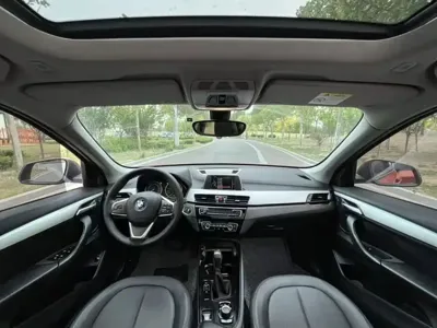 BMW X1 2016, 180100 км, за 40599 CNY - фото 12