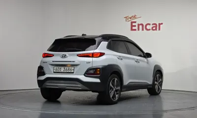 Hyundai Kona 2018, 159290 км, за 11490000 KRW - фото 3