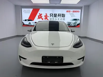 Tesla Model Y 2022, 50000 км, за 97000 CNY