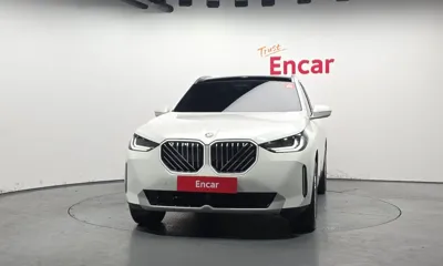 BMW X3 2025, 5421 км, за 73000000 KRW
