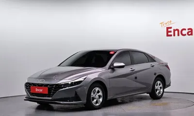 Hyundai Avante · 2021 год