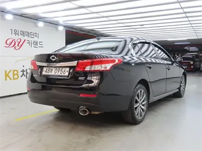 Renault-KoreaSamsung SM5 2016, 56398 км, за 4100000 KRW