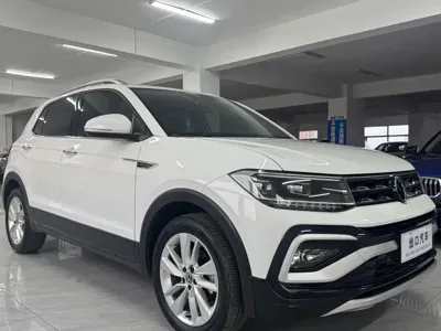 Volkswagen T-Cross 2023, 24000 км, за 89800 CNY