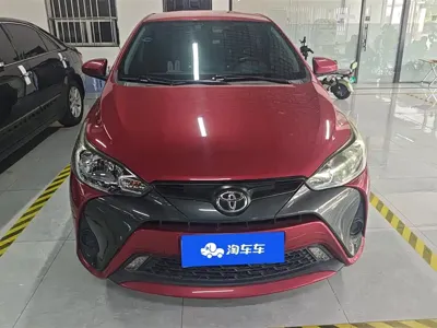 Toyota Yaris L 2018, 24100 км, за 35000 CNY