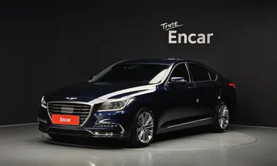Genesis G80 · 2019 год