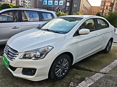 Suzuki Alivio · 2015 год