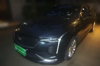 Cadillac CT4 · 2021 год