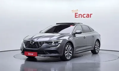 Renault-KoreaSamsung SM6 · 2017 год
