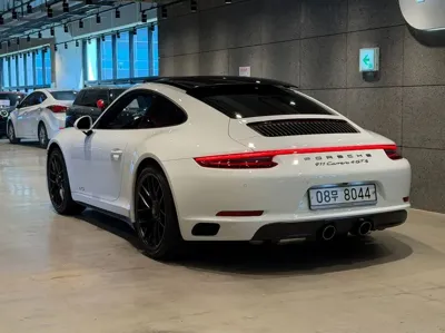 Porsche 911 2017, 26917 км, за 119900000 KRW