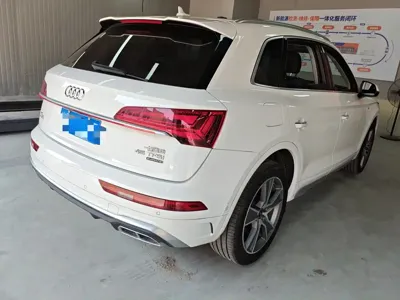 Audi Q5L 2023, 75000 км, за 185000 CNY - фото 9