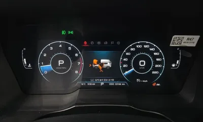 KG_Mobility_Ssangyong TIBOLI 2022, 33166 км, за 14500000 KRW - фото 8