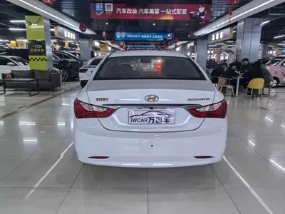 Hyundai Sonata 2014, 164000 км, за 17900 CNY - фото 9