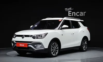 KG_Mobility_Ssangyong TIBOLI · 2017 год