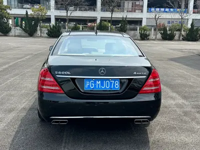 Mercedes-Benz S-Class 2010, 90000 км, за 258000 CNY - фото 6