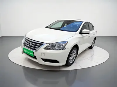 Nissan Sylphy · 2014 год