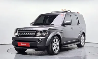 Land Rover Discovery · 2016 год