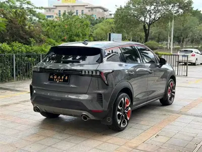 Lynk & Co 06 2020, 70000 км, за 56000 CNY - фото 4