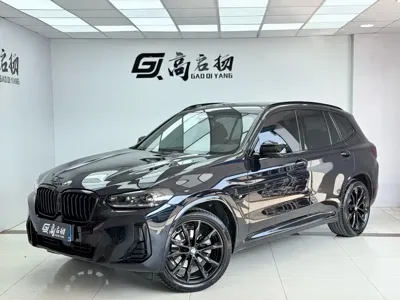 BMW X3 · 2022 год