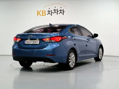 Hyundai Avante 2016, 115801 км, за 5990000 KRW
