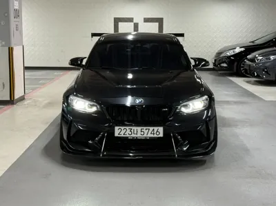 BMW M2 · 2020 год