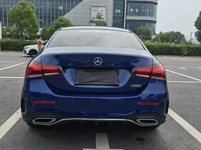 Mercedes-Benz A-Class 2022, 52000 км, за 95000 CNY - фото 4