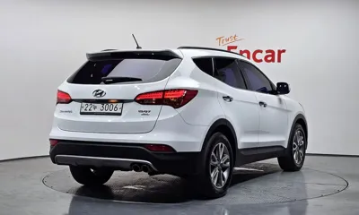 Hyundai Santafe 2013, 180645 км, за 7500000 KRW - фото 2