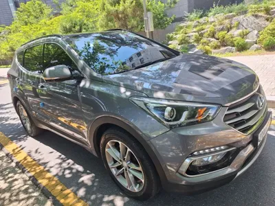 Hyundai Santafe · 2016 год