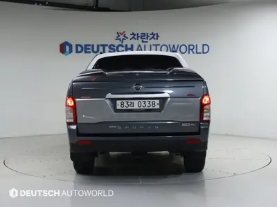 KG_Mobility_Ssangyong KORANDO 2018, 99000 км, за 9900000 KRW