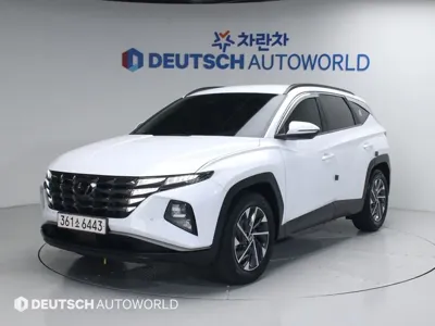 Hyundai Tucson · 2021 год