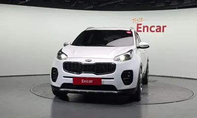 Kia Sportage 2016, 121729 км, за 8400000 KRW