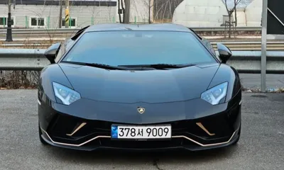 Lamborghini Aventador 2020, 9200 км, за 530000000 KRW - фото 6