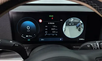Hyundai Kona 2023, 12480 км, за 25500000 KRW - фото 8