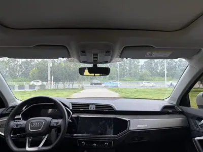 Audi Q3 2023, 31000 км, за 189800 CNY - фото 23
