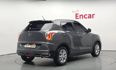 KG_Mobility_Ssangyong TIBOLI 2019, 106125 км, за 8200000 KRW