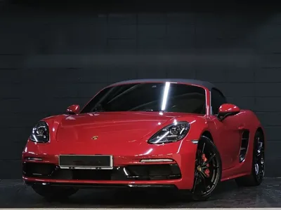 Porsche 718 · 2022 год