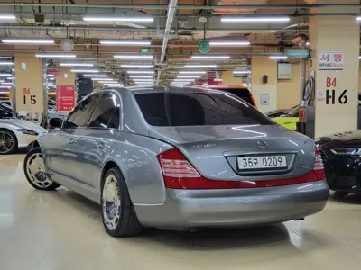 Maybach 57 2005, 143000 км, за 38000000 KRW - фото 2