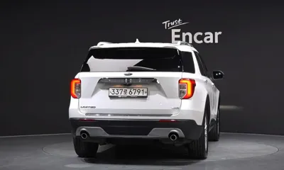 Ford Explorer 2020, 107390 км, за 21890000 KRW