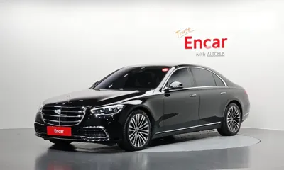 Mercedes-Benz S-Class · 2021 год