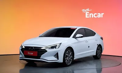 Hyundai Avante · 2019 год