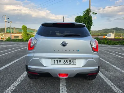 KG_Mobility_Ssangyong TIBOLI 2016, 106000 км, за 6200000 KRW