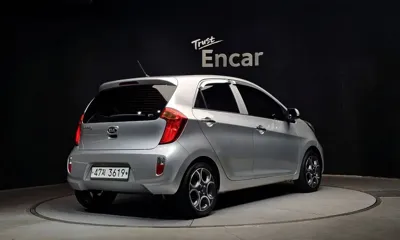 Kia Morning 2013, 103125 км, за 4600000 KRW