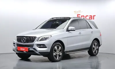 Mercedes-Benz M-Class 2013, 194636 км, за 9900000 KRW - фото 1