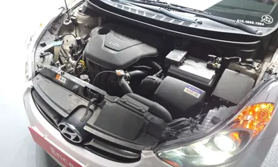 Hyundai Avante 2012, 193795 км, за 3900000 KRW - фото 6