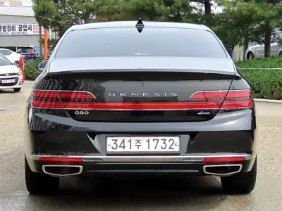 Genesis G90 2021, 158502 км, за 25200000 KRW