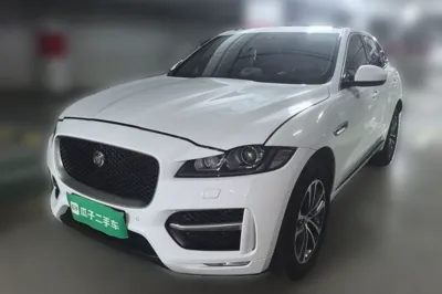 Jaguar F-Pace · 2018 год
