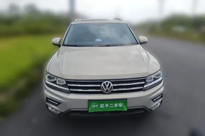 Volkswagen Tiguan L 2019, 75800 км, за 78584.52 CNY - фото 2