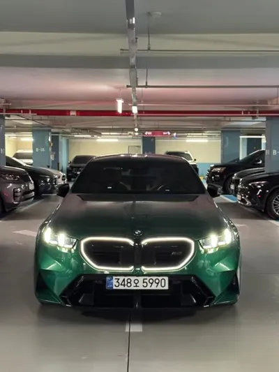BMW M5 · 2026 год