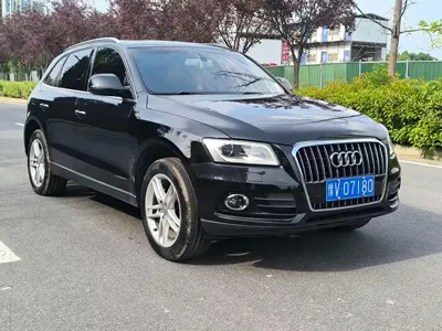 Audi Q5 2017, 150000 км, за 69800 CNY