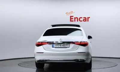 Mercedes-Benz S-Class 2021, 46590 км, за 76900000 KRW