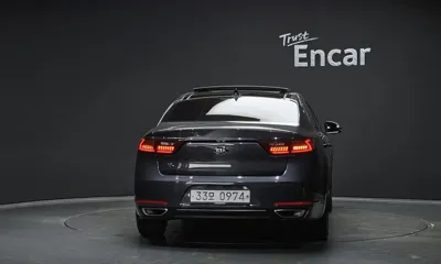 Kia K7 2016, 106041 км, за 10700000 KRW